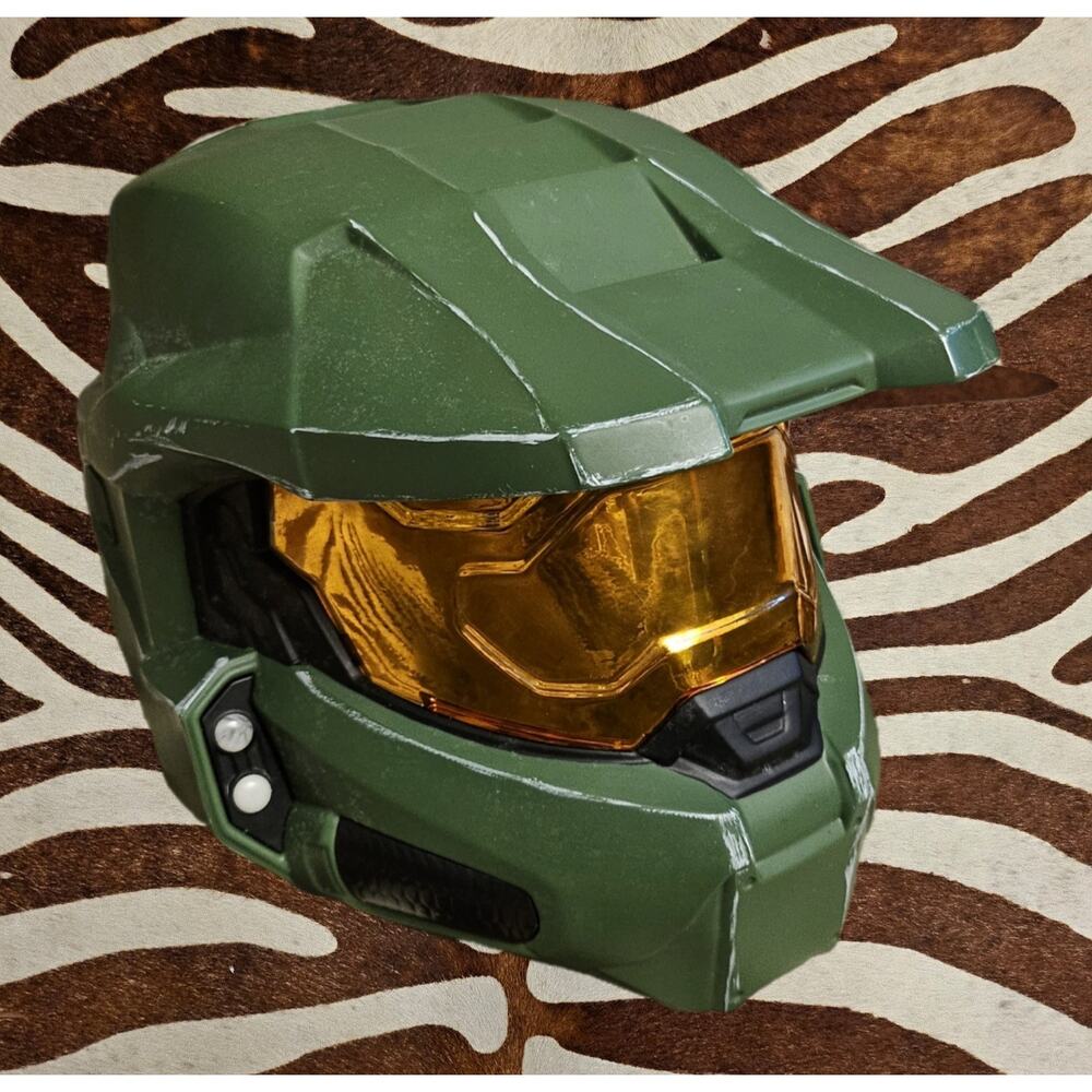 Halo Master Chief Helmet Microsoft 2020 Wearable Hand Painted Life Size Display